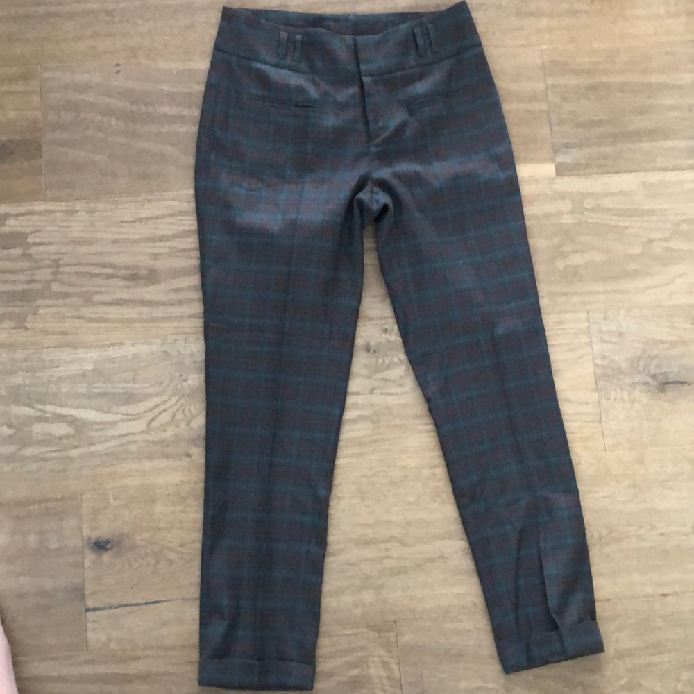 Plaid pants